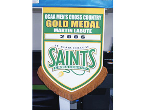 St.Clair College Indoor Banner Design Fabrication and Install