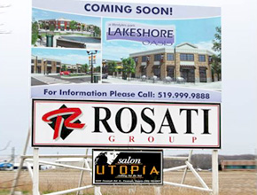Rosati Group Developmental Signage