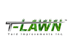 T-Lawn Yard Improvements Inc Logo Design