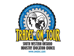 Trades on Tour Logo Design