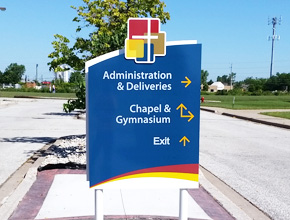 Pylon Sign Design and Installation By CLSS