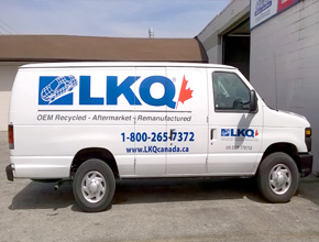 LKQ Vehicle Graphics Design Print and Install