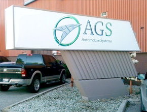 AGS signage Design Print and Installation