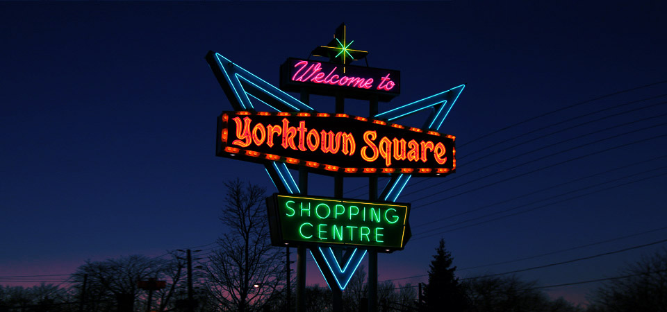 Neon sign design, fabrication and repair.
