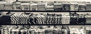 T-Shirts which were screen printed or digitally printed