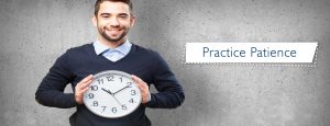 Practice Patience