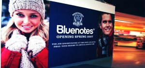 Bluenotes Wide Format Print by Angel Star