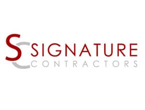 Signature Contractors Logo by Angel Star