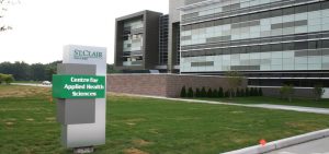 St Clair Monument Sign by Angel Star