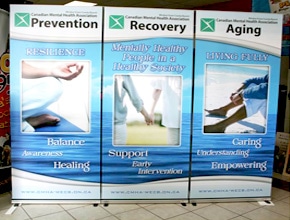 Tradeshow Pop Up Banners Clinic Angelstar Digital
